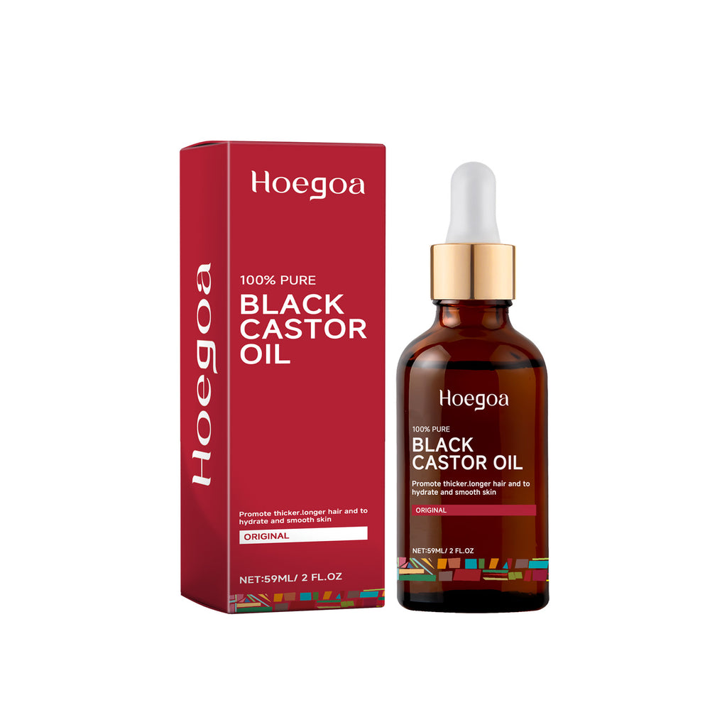 Aceite de Ricino Negro Puro