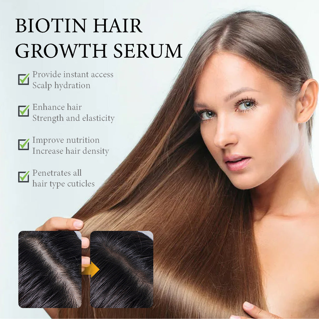 Sérum de Biotina para Crecimiento Capilar