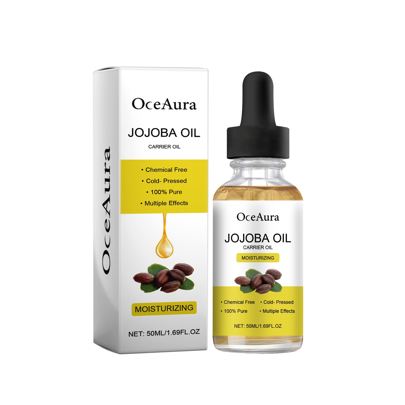 Aceite de Jojoba para el Cabello