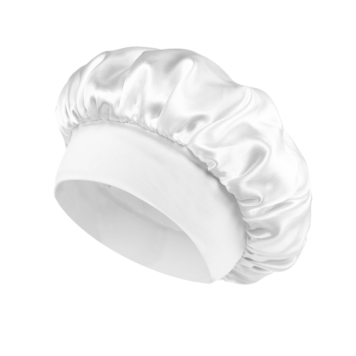 Gorro de Baño Satén Ala Ancha