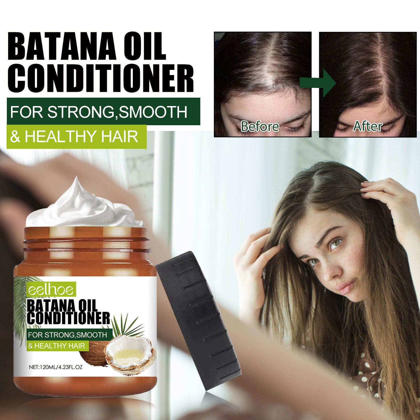 Acondicionador de Batana y Coco